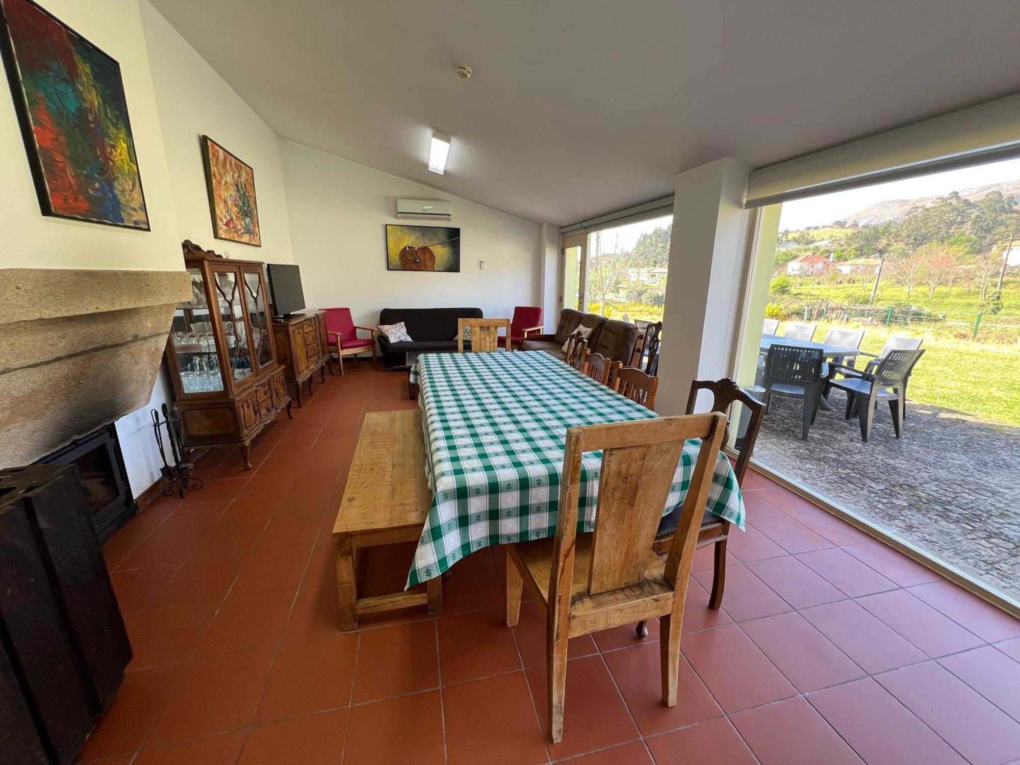 Casa Da Cabracao - Circuito Aldeias De Portugal Holiday home Ponte de Lima